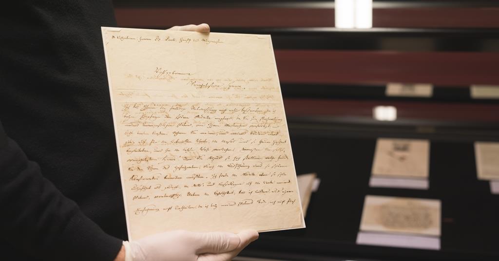 salzburg mozarteum foundation acquires a lock of mozart s hair news the strad