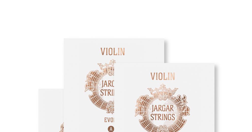 Jargar superior store violin strings