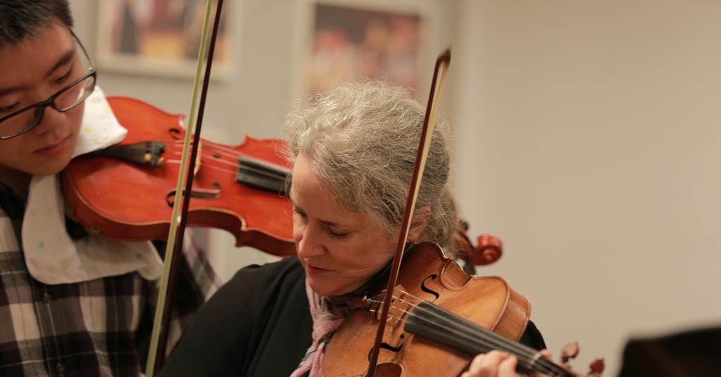 The Strad - Technique: Expressive fingerings on the violin | The Strad