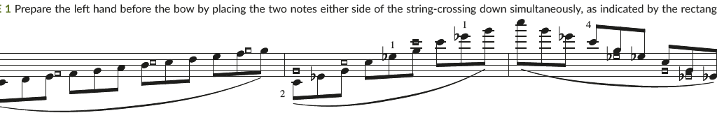 The Strad Technique Smooth String Crossings The Strad