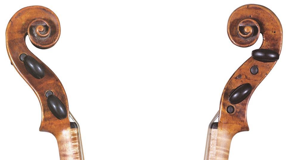 From The Strad Calendar 2018: Violin by Andrea Amati, c.1566