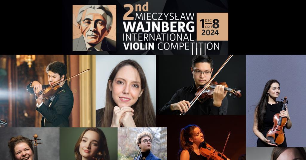 The Strad News - Semi-finalists announced for the for the 2024 ...