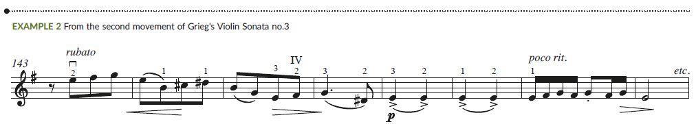 The Strad - Technique: Expressive fingerings on the violin | The Strad