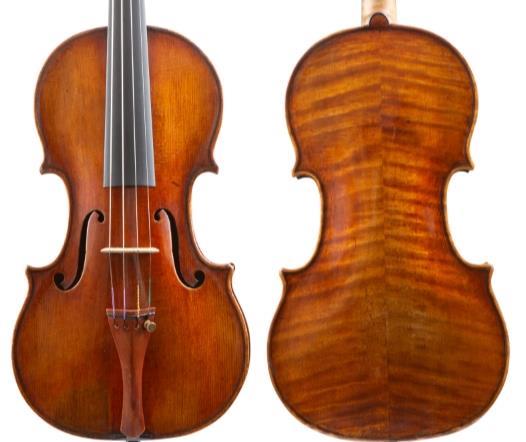 The Strad Calendar 2025: 1717 Windsor Weinstein Stradivari violin