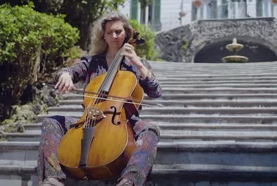 The Strad - Cellist Ophélie Gaillard performs Giga by Porpora