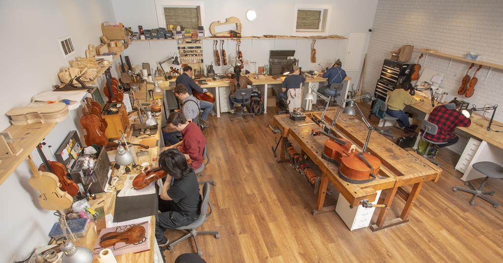 The Strad – Half a century of craft at the Chicago School of