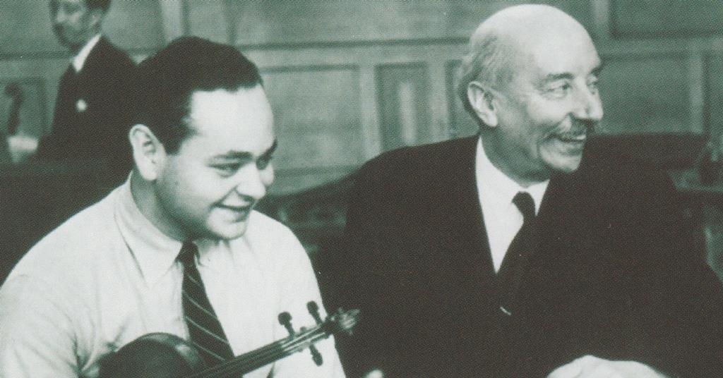The Strad - Michael Rabin: a brief flame | The Strad