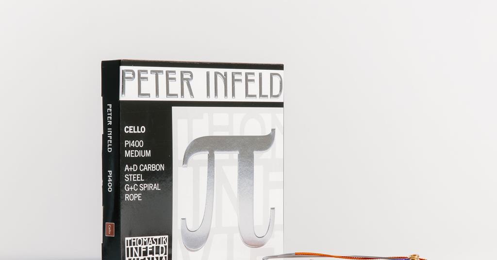 The Strad - Products January 2025: Peter Infeld cello strings