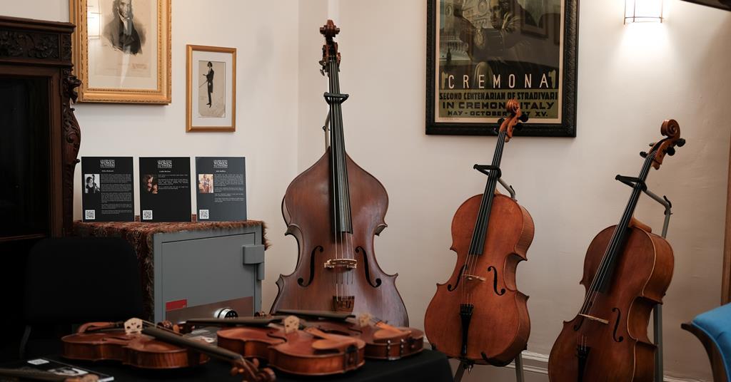 The Strad - Celebrating Women Luthiers exhibit at Reuning & Son Violins ...