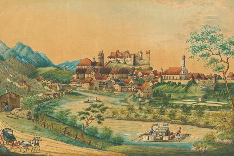 Füssen, Germany's first lutherie capital, began as a hotbed of
