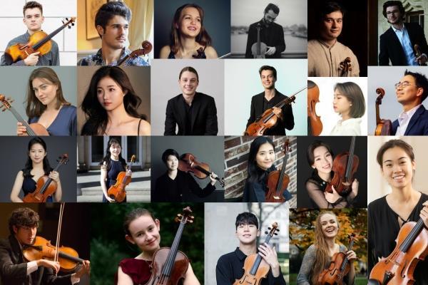 The Strad News - Viola and violin contestants announced for 2024 ...
