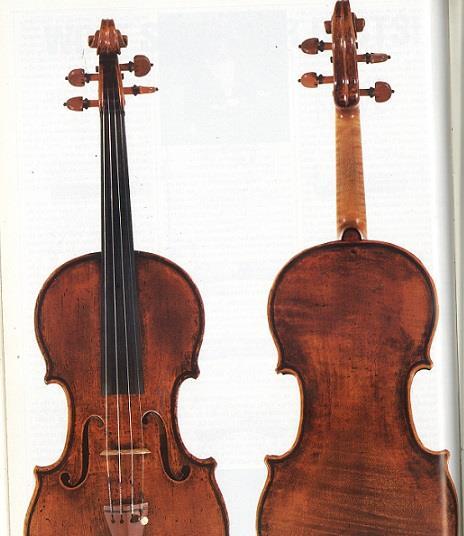 From the Archive: the Antonio Stradivari, 'Lord Norton', violin