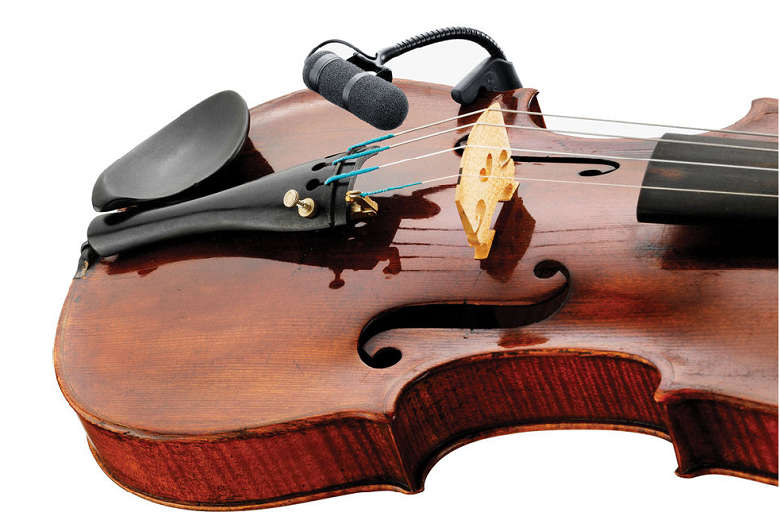 Pickup Choosing what's right for your bowed string instrument | Focus | The