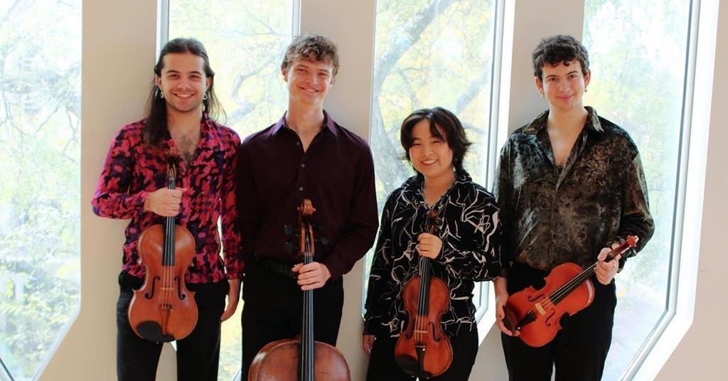 The Strad News – Poiesis Quartet wins 2023 Fischoff National Chamber Music Competition