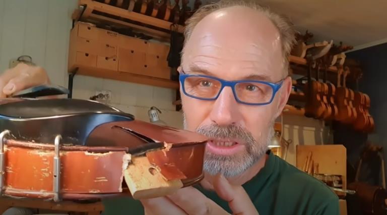 Olaf the violin maker cheap