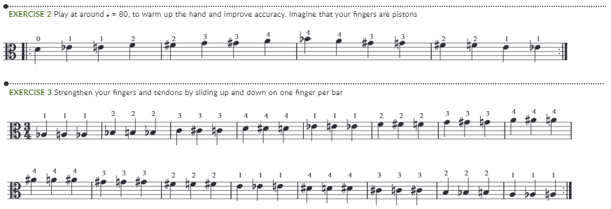 Technique: Left-hand calisthenics | Premium Feature | The Strad