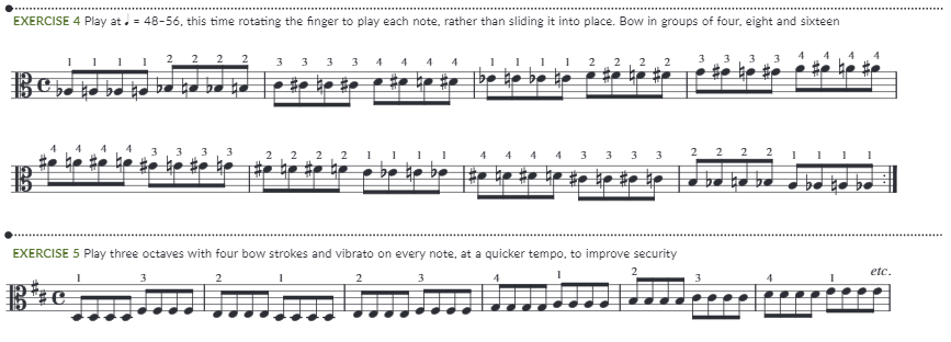 Technique: Left-hand calisthenics | Premium Feature | The Strad