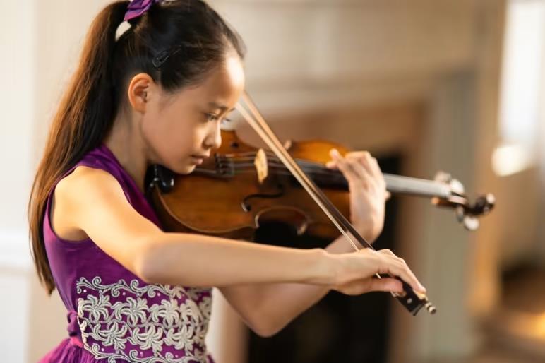Himari yoshimura deals violin teacher