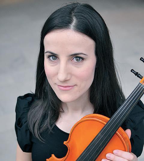 Degrees: Kelly Lefaive | Focus | The Strad