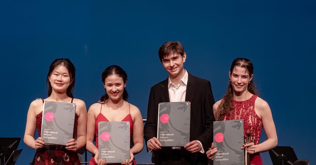 The Strad News - Violin winners announced at the 2026 International ...