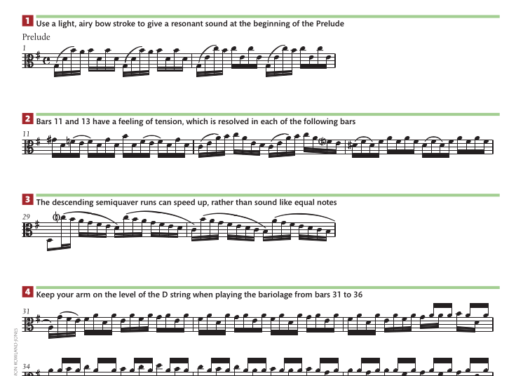 Bachova suita za violončelo br.1 u G-duruBachova suita za violončelo br.1 u G-duru  