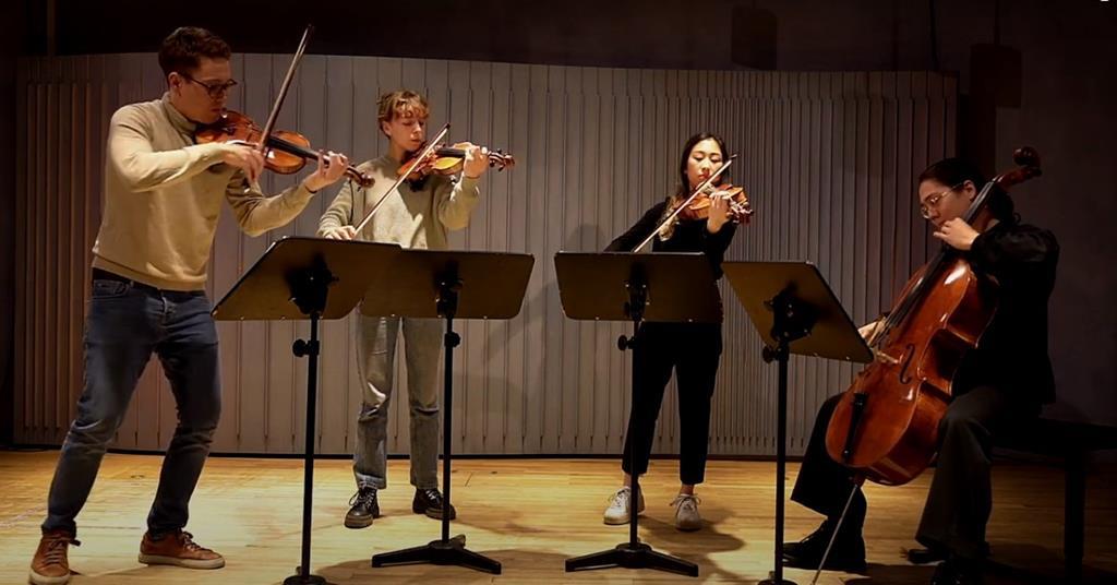 The Strad - Mozart on a matched quartet: the Leonkoro Quartet play on ...