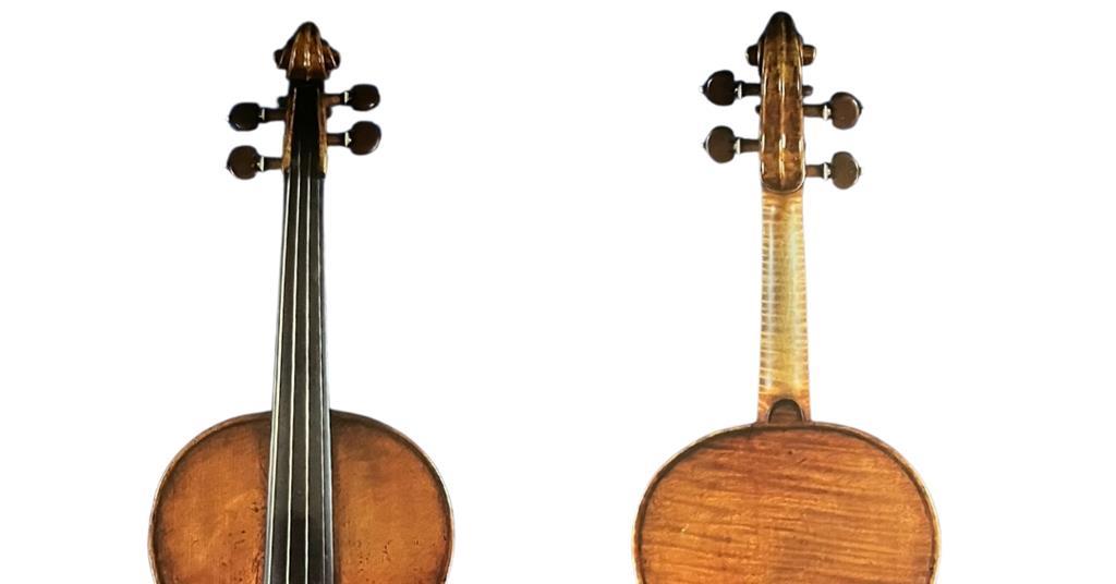 From the Archive: Oscar Shumsky on the 'Pierre Rode' Stradivarius