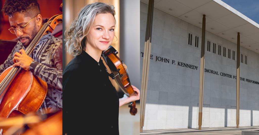The Strad News - Hilary Hahn and Seth Parker Woods withdraw from