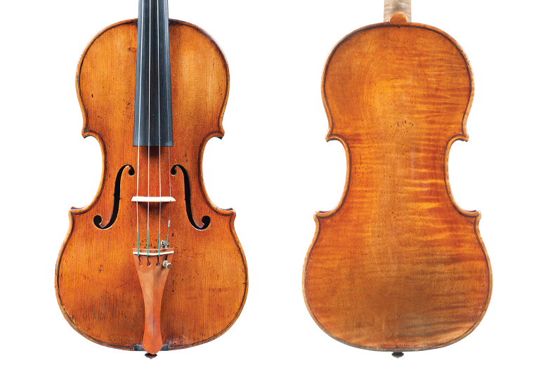 In focus: the 1686 'Helvetica' Stradivari | Focus | The Strad