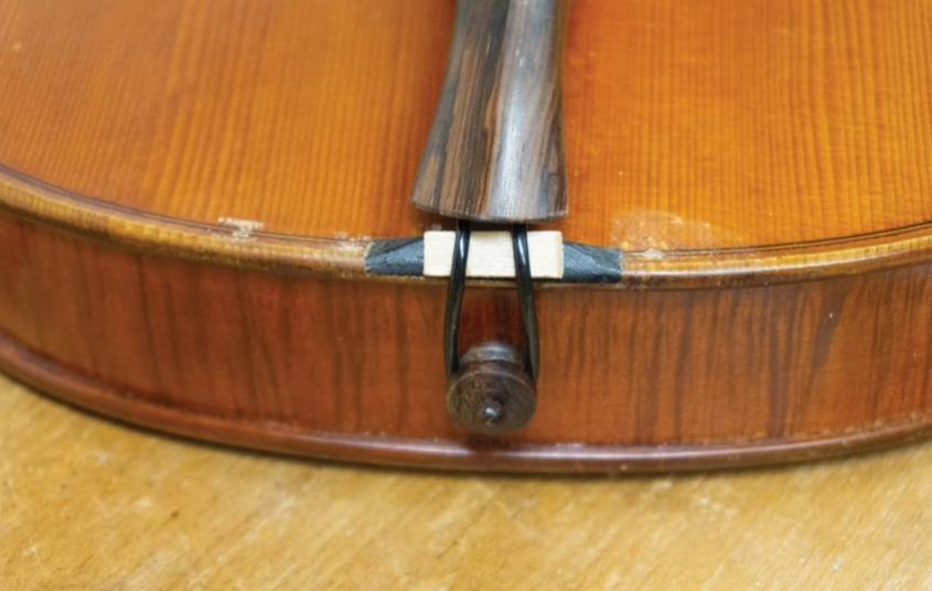 David deals burgess violin