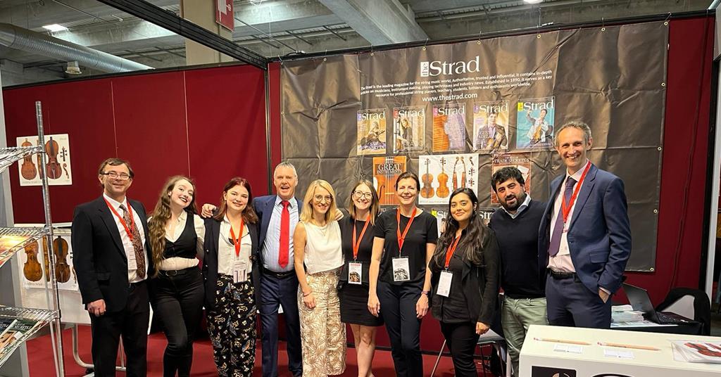 The Strad News - Music everywhere: an overview of Cremona Musica 2024 ...