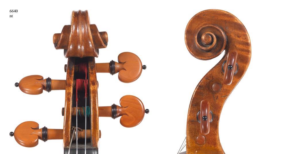 The Strad - In Focus: A 1718 violin by Francesco Gobetti | The Strad