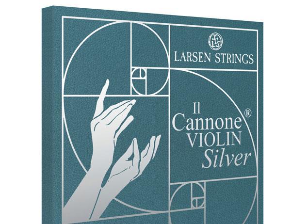 The Strad - Products December 2025: Larsen Il Cannone Silver