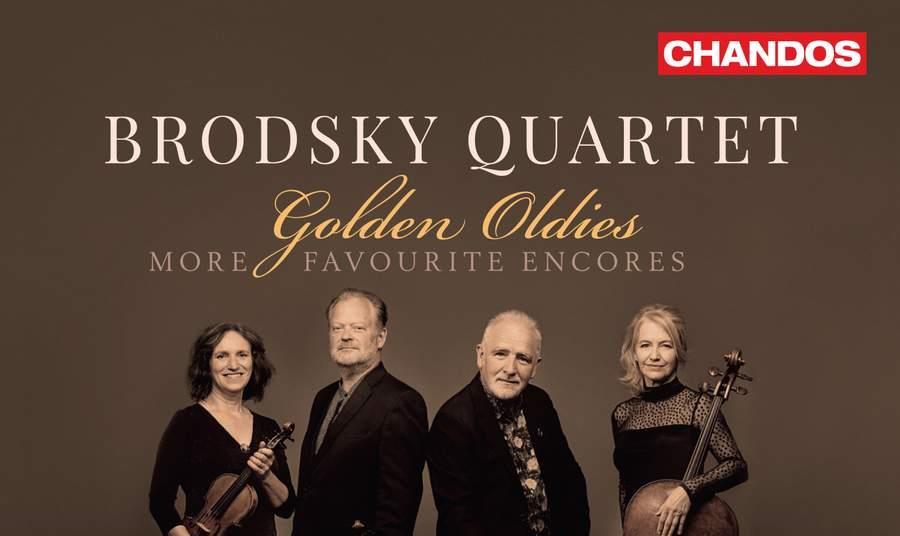 The Strad - Brodsky Quartet, Laura van der Heijden: Golden