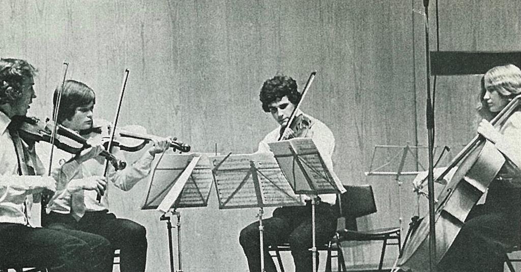 The Strad - Brodsky Quartet at 50: Life is an adventure | The Strad