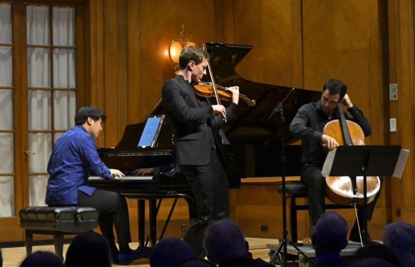 The Strad - Concert review: Trio Zimbalist | The Strad