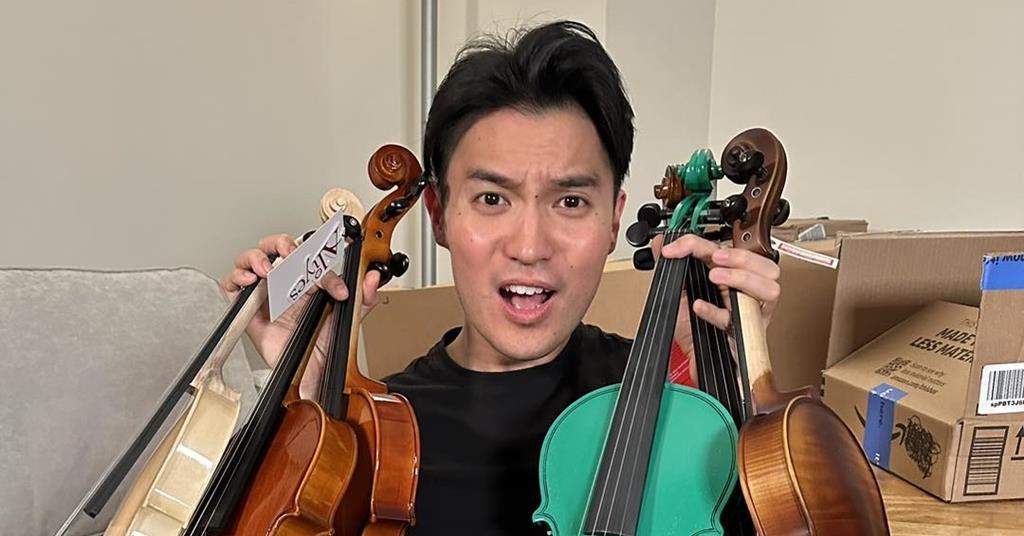 The Strad - Violinist Ray Chen: Making the connection | The Strad