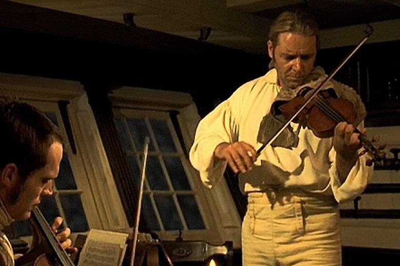 Russell crowe violin deals