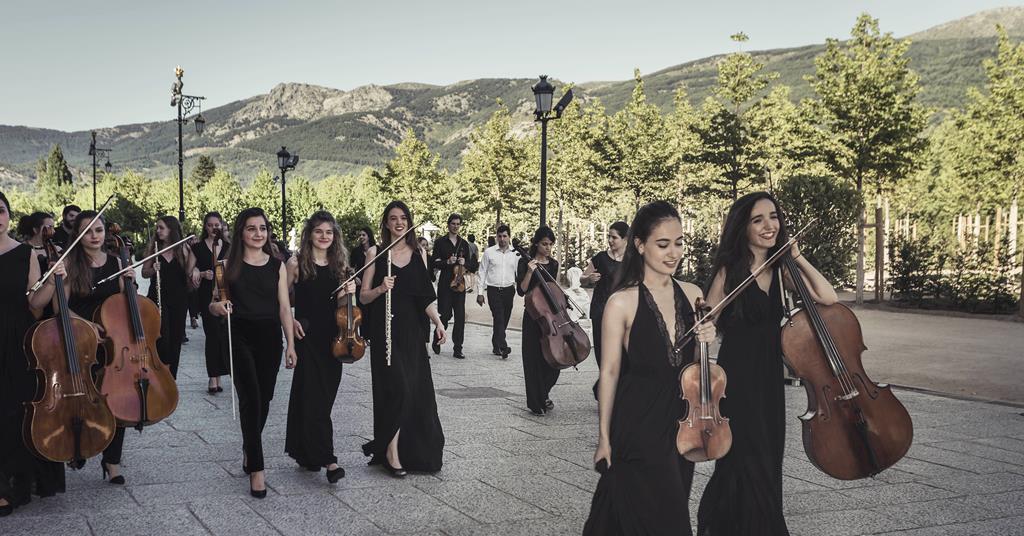 The Strad New violin professorship with pedagogue and violinist Boris