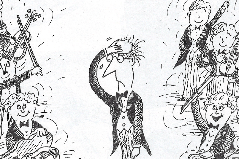 Why do so many orchestras lag behind the beat? Focus The Strad