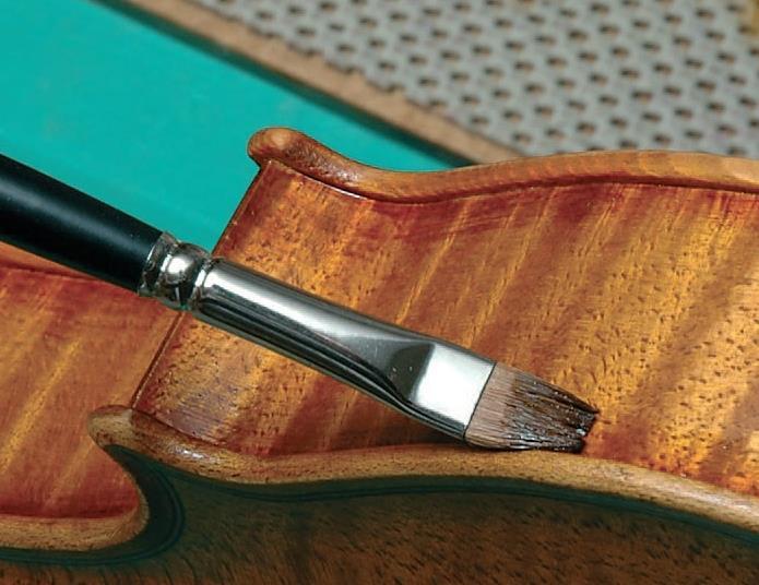 tips for perfecting your violin varnish | Focus The Strad