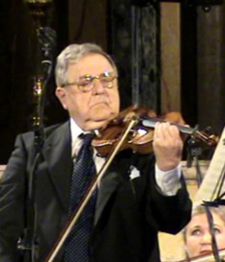 Italian violinist Angelo Stefanato has died aged 88 | News | The Strad