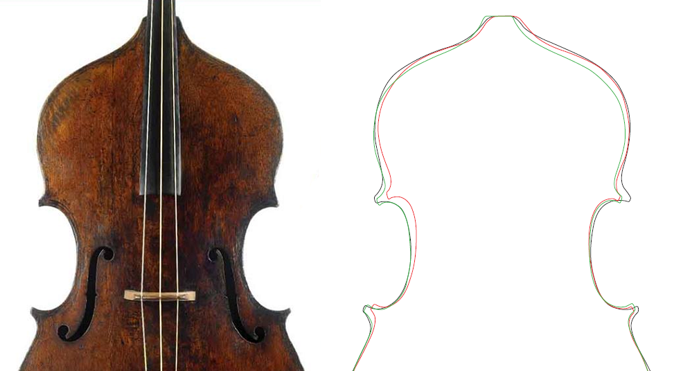 Gasparo da salo double on sale bass