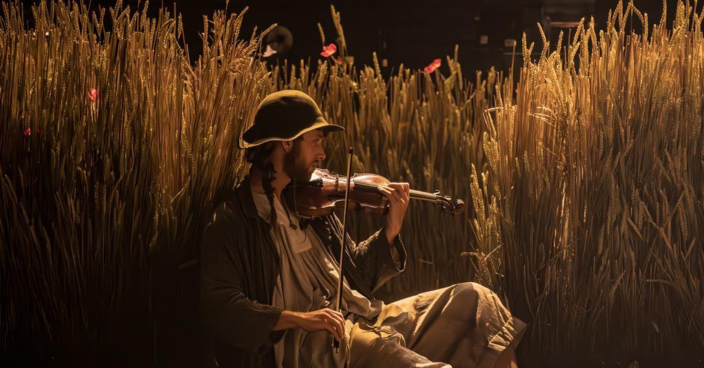 The Strad - Becoming the fiddler: Fiddler on the Roof | The Strad