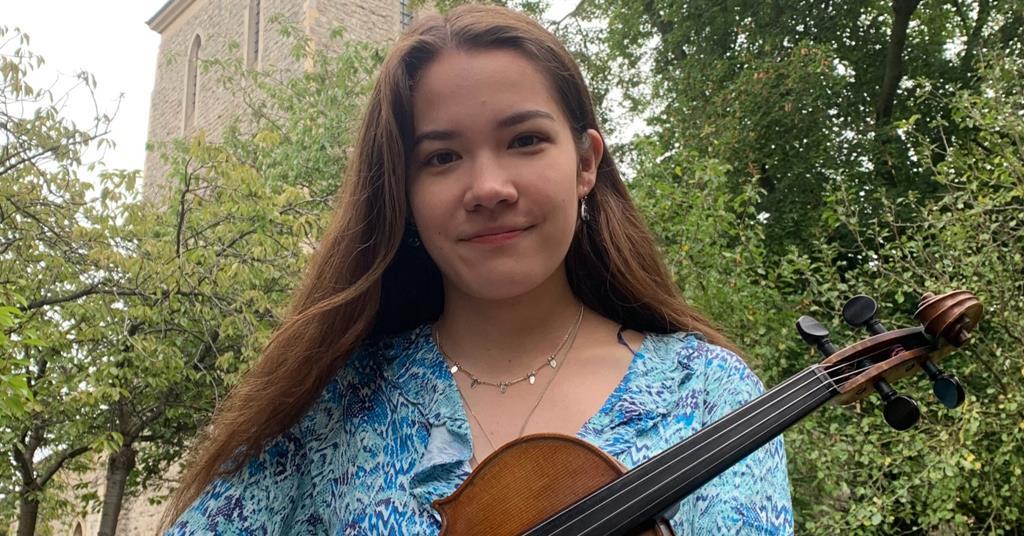 The Strad - Preparing a National Youth Orchestra audition: violinist ...