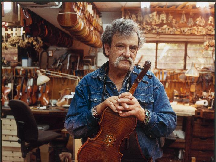 The Strad News Violins of Hope founder Amnon Weinstein has died The