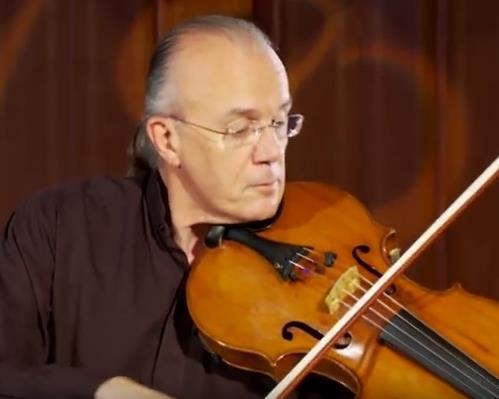 Paul Silverthorne gives LSO viola masterclass on Stamitz and Bach