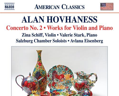 The Strad Reviews - Zina Schiff: Hovhaness | The Strad