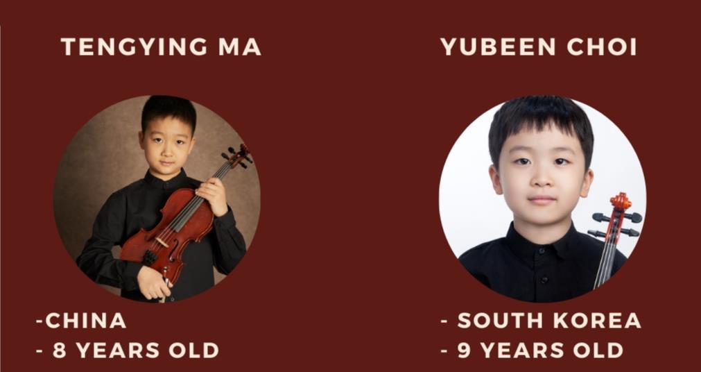 The Strad Watch the youngest winners of the Leonid Kogan Violin