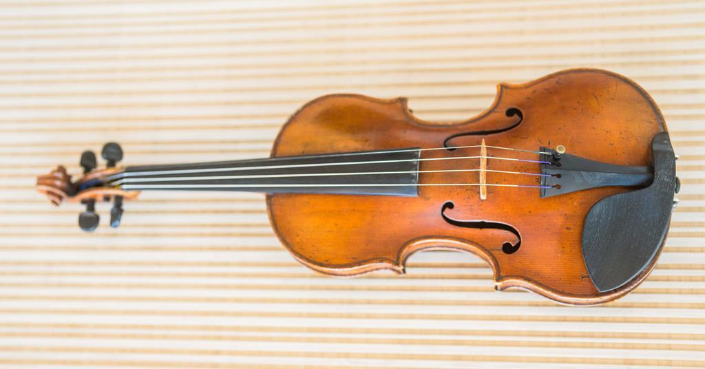 Zygmuntowicz violin discount